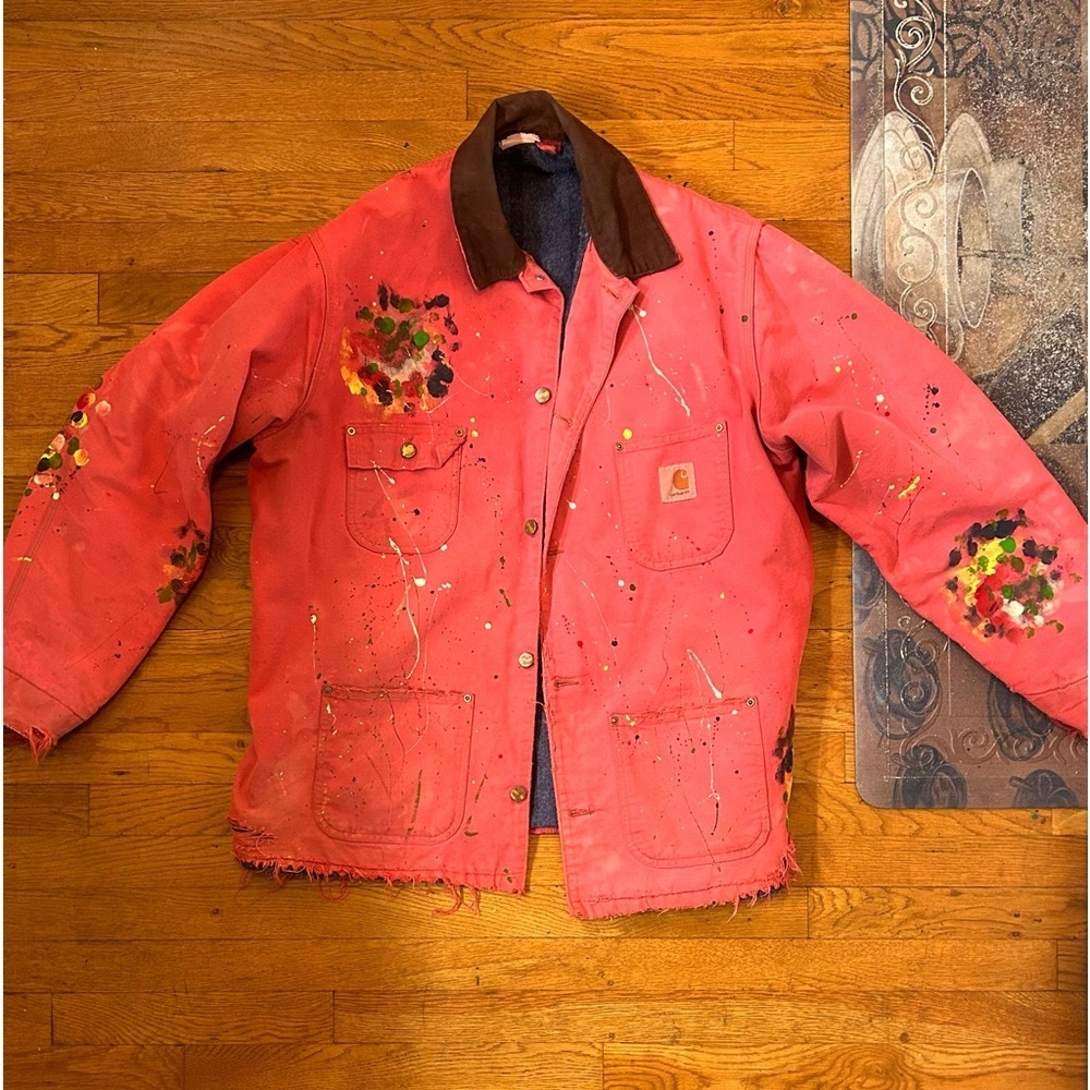 Custom Tall Carhartt Coat with Wool Liner , This Carhartt is a One of One